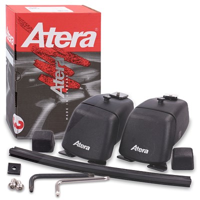Atera Signo Dachträger Fixträger 1. Bügel Stahl [Hersteller-Nr. 044108] für Nissan, Opel, Renault von Atera