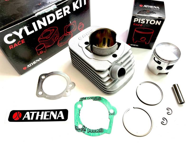 ATHENA 72ccm Tuning Zylinder Piaggio Ciao 46mm inkl. Zubehör 10mm Kolbenbolze... von Athena