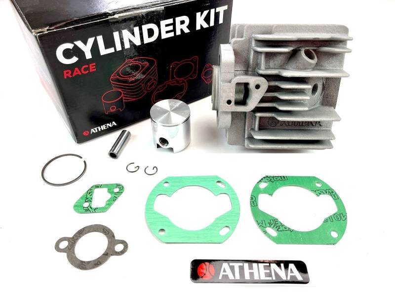 Athena 70ccm TUNING Zylinder u. Kolben mit Zubehör Sachs 504 505 Hercules Prima von Athena