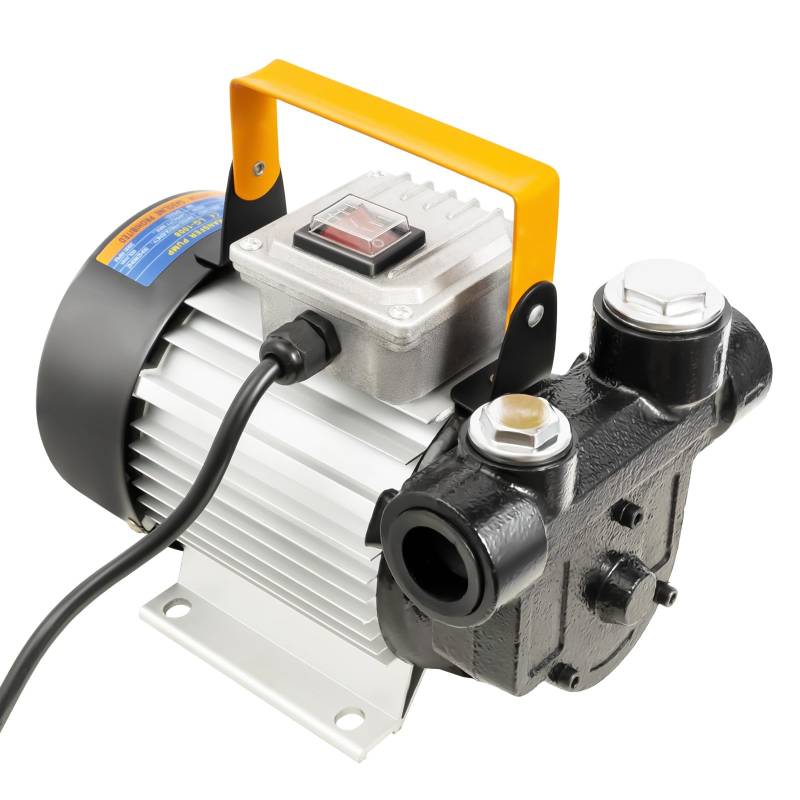 550W Dieselpumpe Heizölpumpe Premium Kraftstoffölpumpe Trommelpumpe Dieselpumpe Selbstansaugende Pumpe Ölabsaugpumpe für Tankstelle 230V 60L/min von Atnhyruhd