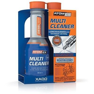 XADO AtomEx Diesel Multi Reiniger Fuel System Treatment (250 ml) von AtomEx