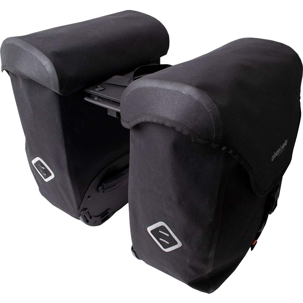 Atran Velo Doppeltasche ZAP Plus WP AVS LxBxH: 33x19x40cm 25L 2x12,5l schwarz von Atran Velo