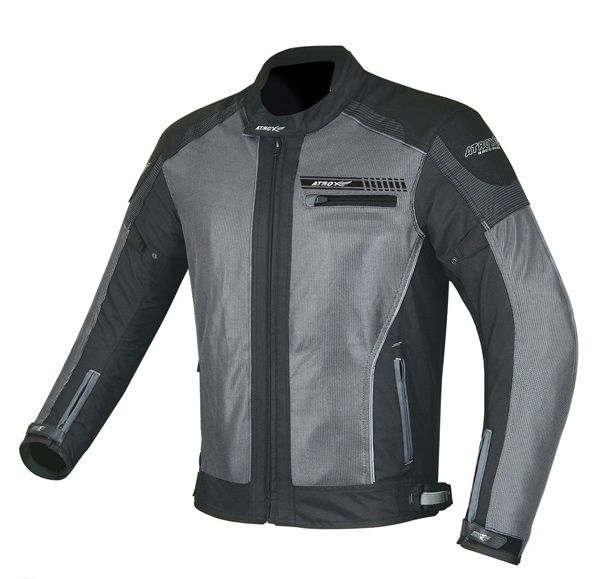 XLS Air-Mesh Herren Motorrad Meshjacke von XLS