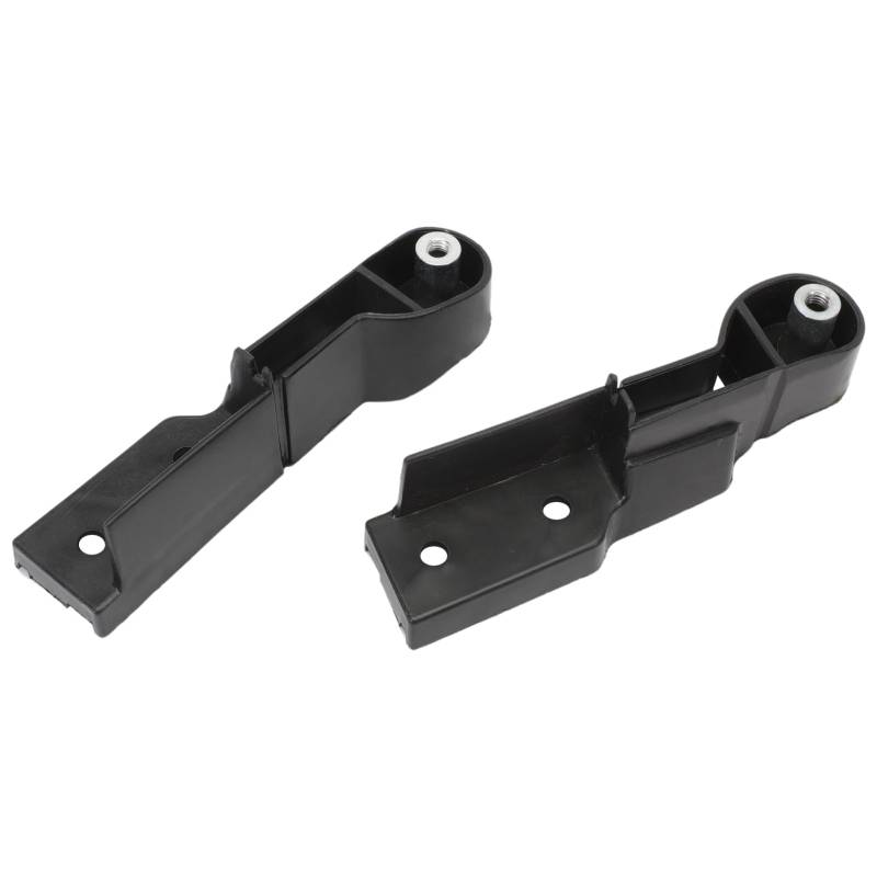 Attisfiera 1 Paar Frontstoßstange Kühlergrillhalter Halterung Halteclip Links und Rechts für A6 S6 RS6 4F0807771 4F0807772 Schwarz von Attisfiera