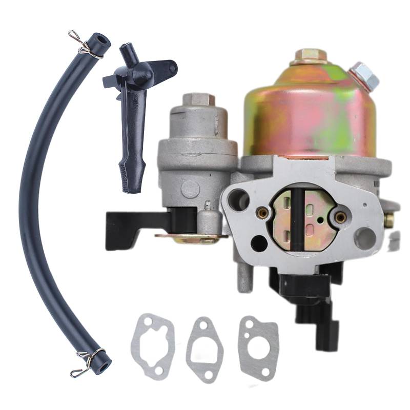 Atunee GX160 Vergaser für Honda GX120 GX160 GX168 GX200 Motor 5.5 PS Ersetzen 16100-ZH8-W61 16100-ZH7-W51 mit Dichtung von Atunee