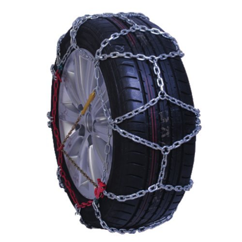 Schneeketten 16 mm für SUV 4 x 4 Camper Furgoni - Gruppe 23 - Größe 215/65 R16 - Zulassung Onorm 5117, TÜV, GS von Au Co