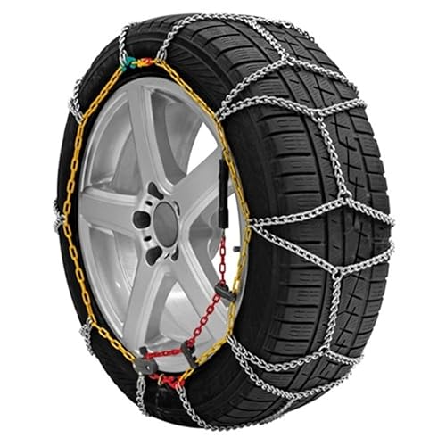 Schneeketten 7 mm - Gruppe 13 - Größe 225/45 R19 - Zulassung ONorm 5117, TÜV, GS von Au Co