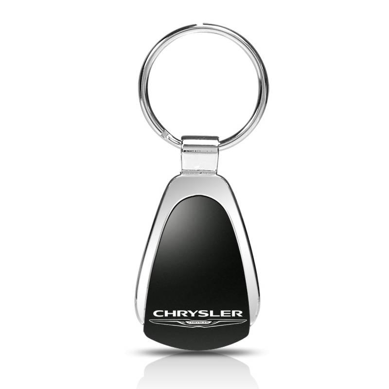 Chrysler Black Tear Drop Key Chain von Au-TOMOTIVE GOLD