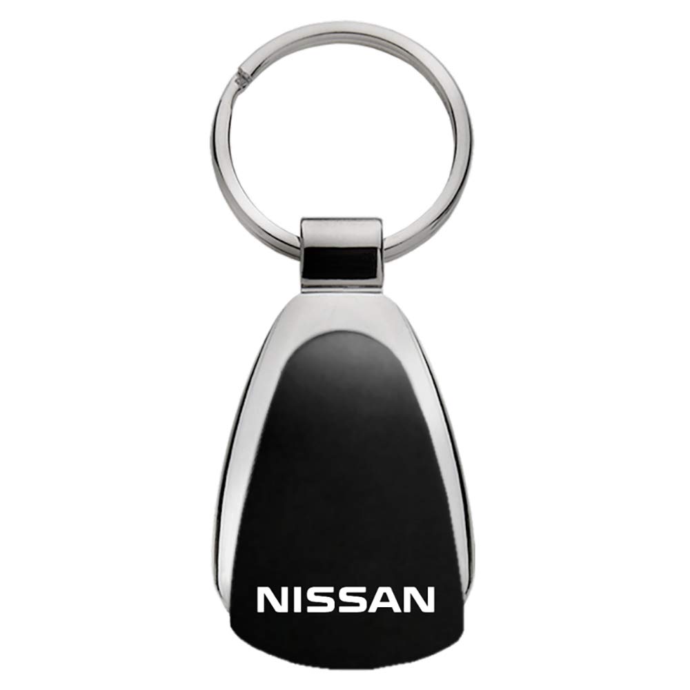 Nissan Black Tear Drop Key Chain von Au-TOMOTIVE GOLD