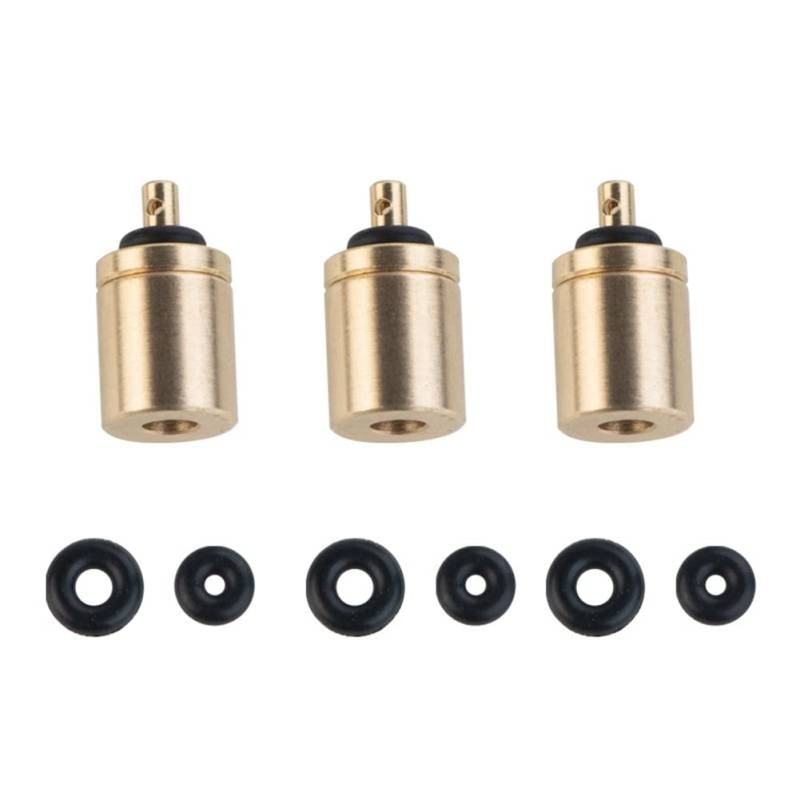 3 Stück Gas Nachfülladapter,Picknick Nachfülladapter Camping Herd Metall Gas Refill Adapter Outdoor Camping Wandern Camping Zylinder Butan Kanister Pneumatische Tank Aufblasen Brenner Zubehör Ventil von Aublinto