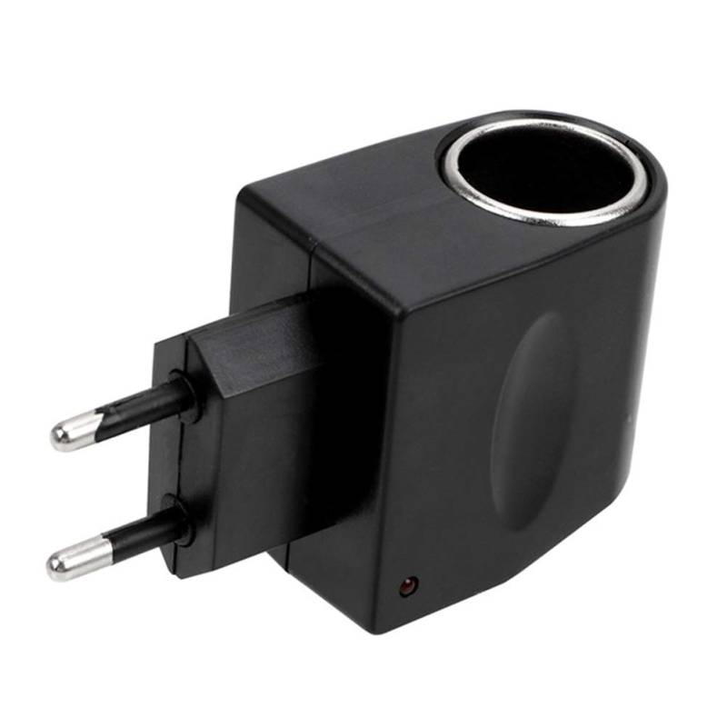 AC auf DC KFZ Netzadapter,6W/12W/18W Auto Netzteil Konverter Auto Zigarettenanzünder Ladegerät Zigarettenanzünder Adapter Steckdose mit Überlastschutz für Auto,Van,LKW, Elektrisch,EU Stecker von Aublinto