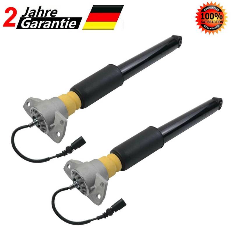 Aublinto 0616031AC 2X Luftfederbein Stoßdämpfer Hinten Für A6 C7 A7 4G S6 S7 Sportback Quattro Unisex Erwachsene Fahrrad Dämpfer Federelement Hinterbau Stoßdämpfer von Aublinto