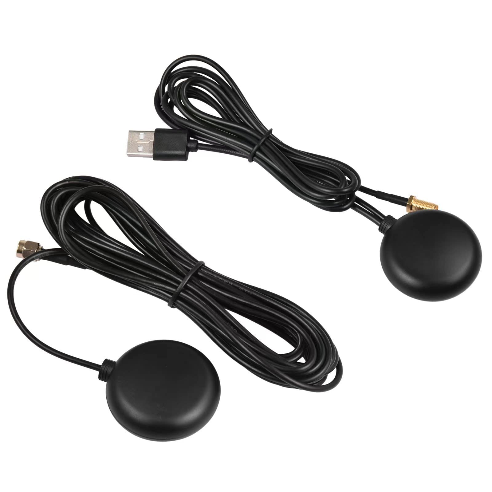 Aublinto Auto GPS Signal Verstärker Antenne,Aktive GPS Navigationsantenne GPS Navigationsantenne Signalempfangsverstärker mit 25 dB Verstärkung für GPS Modul Empfänger Tracking von Aublinto