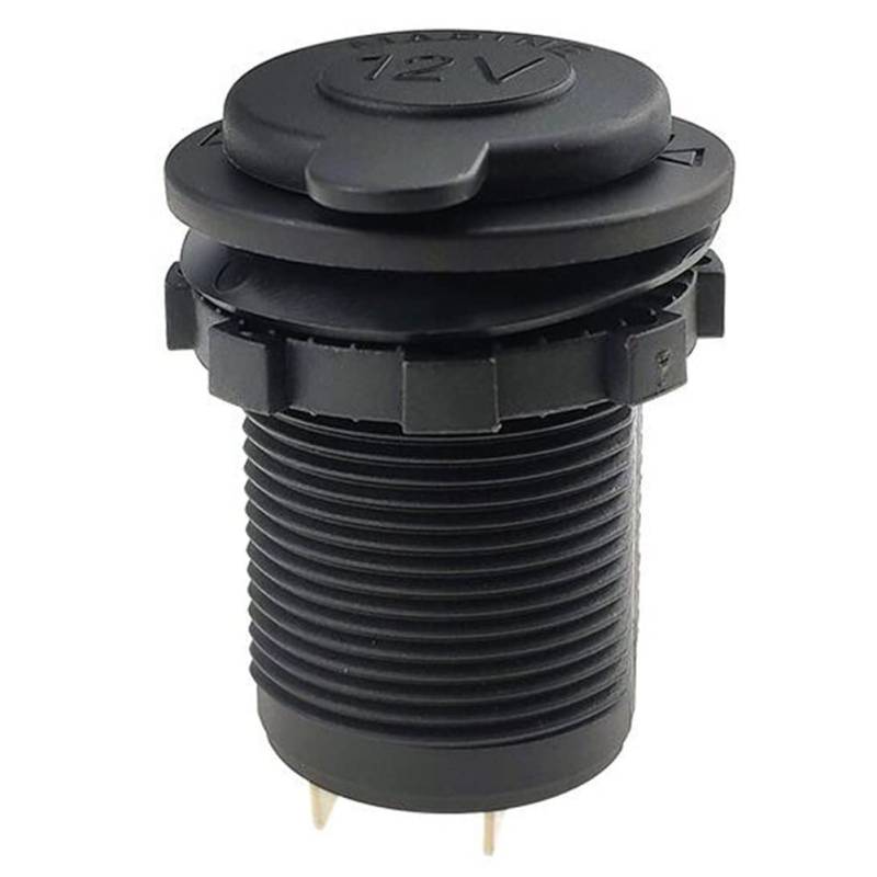 Aublinto Auto Zigarettenanzünder Steckdose,Wasserdicht Auto Zigarettenanzünder Adapter Auto Steckdose DC 12V-24V asserdichter Zigarettenanzünder Stecker von Aublinto