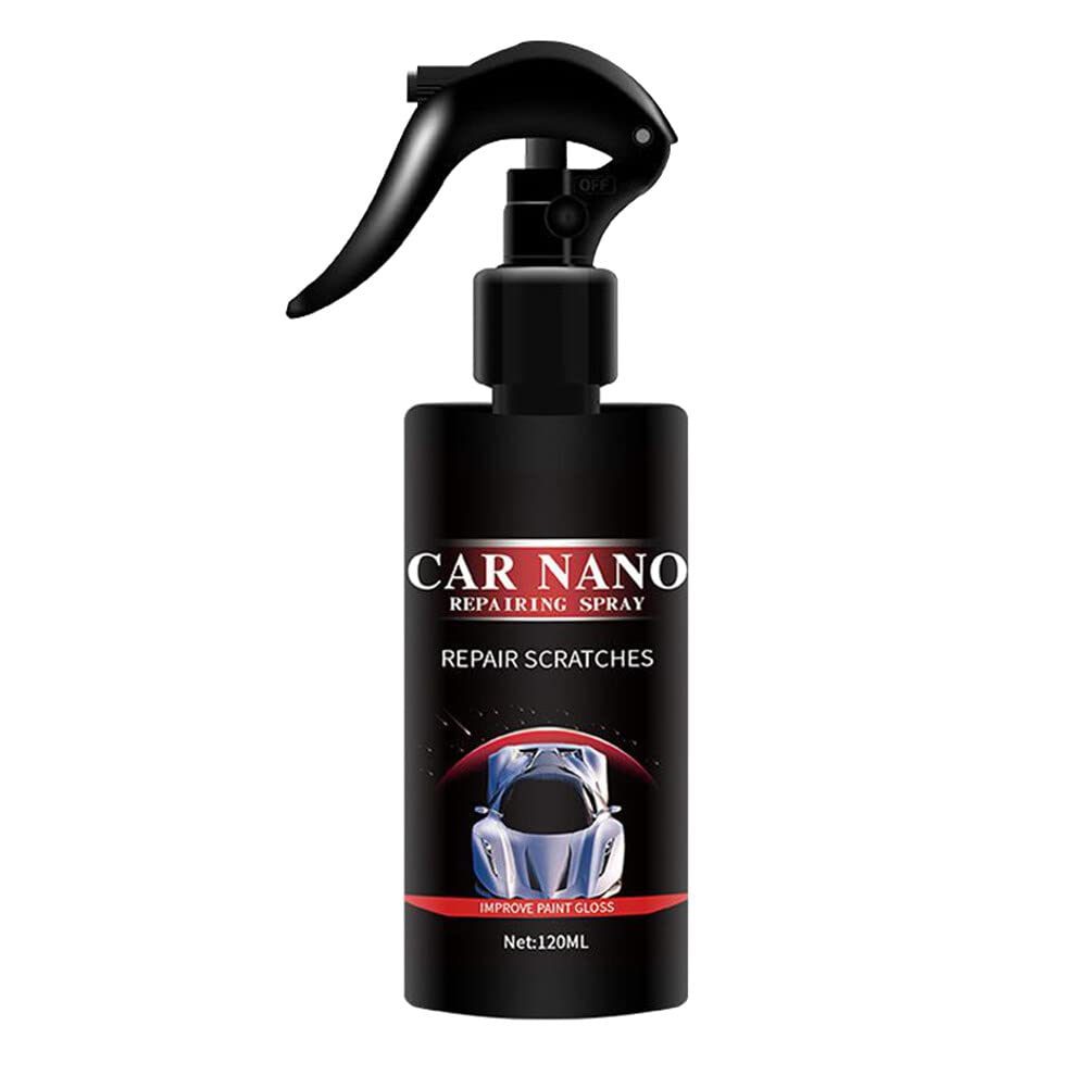 Aublinto Autokratzer Schnelle Reparatur Nano Spray,Auto Kratzer Reparatur Spray Lackaufbereitung Agent Autolack Kratzer Entferner Spray Nano Versiegelung Auto Lackschutz,50/100/120/250/500ml von Aublinto