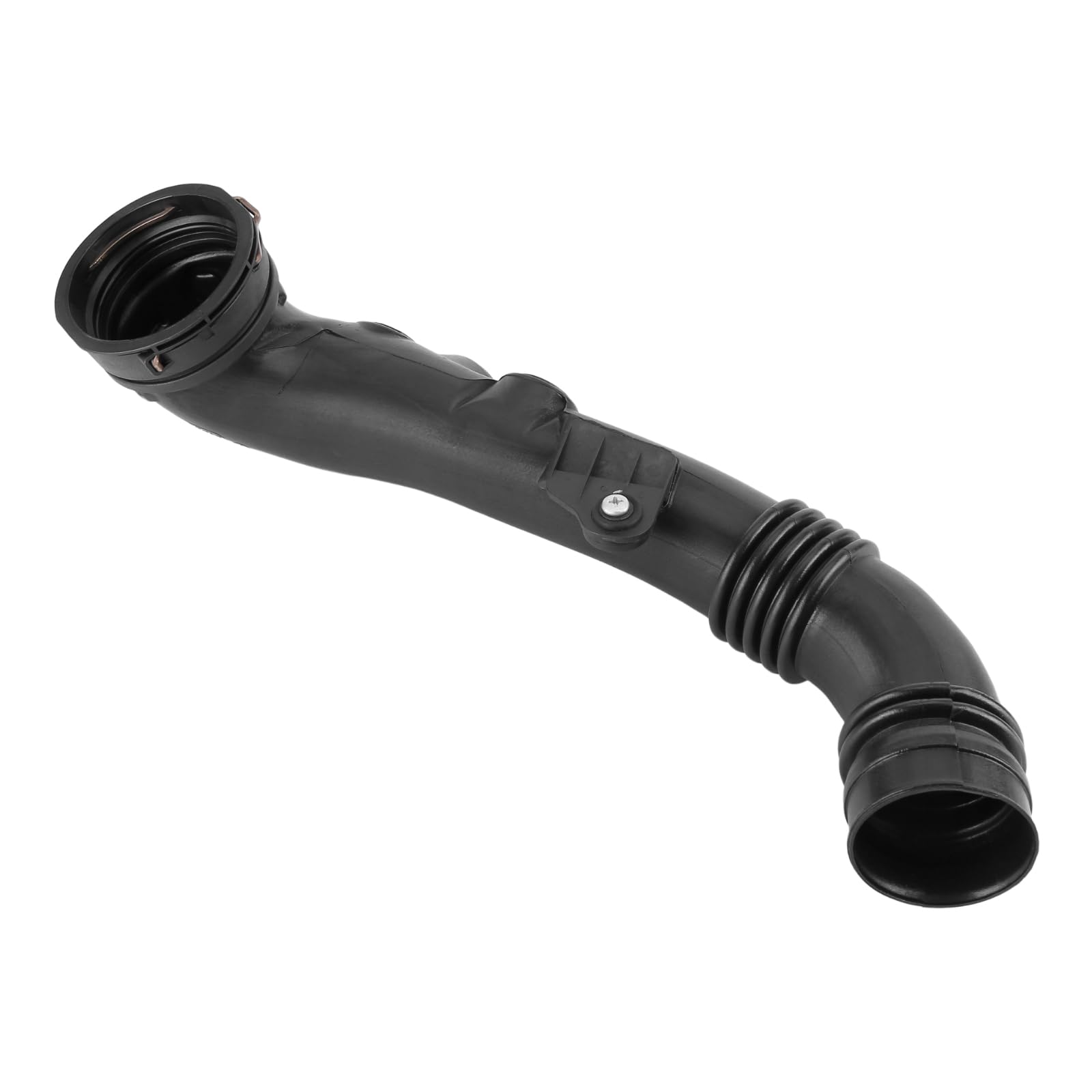 Aublinto Car Air Intake Pipe Auto Motor Luftansaugschlauch Luftfilterschlauch Intake Manifold Charge Air Delivery Compatible for E90 335i N55/ ECE335i N55/ 335xi N55 Replaces 13717599294 von Aublinto