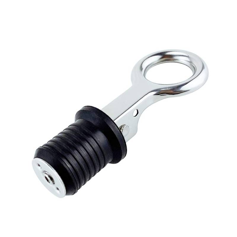 Aublinto Marine Ablassschrauben,Ablassstopfen Ablassschraube Universal Kajak Spucker Stecker Gummi Kajak Kanu Boot Scupper Plug Boat für 25/32mm Drainagelöcher von Aublinto