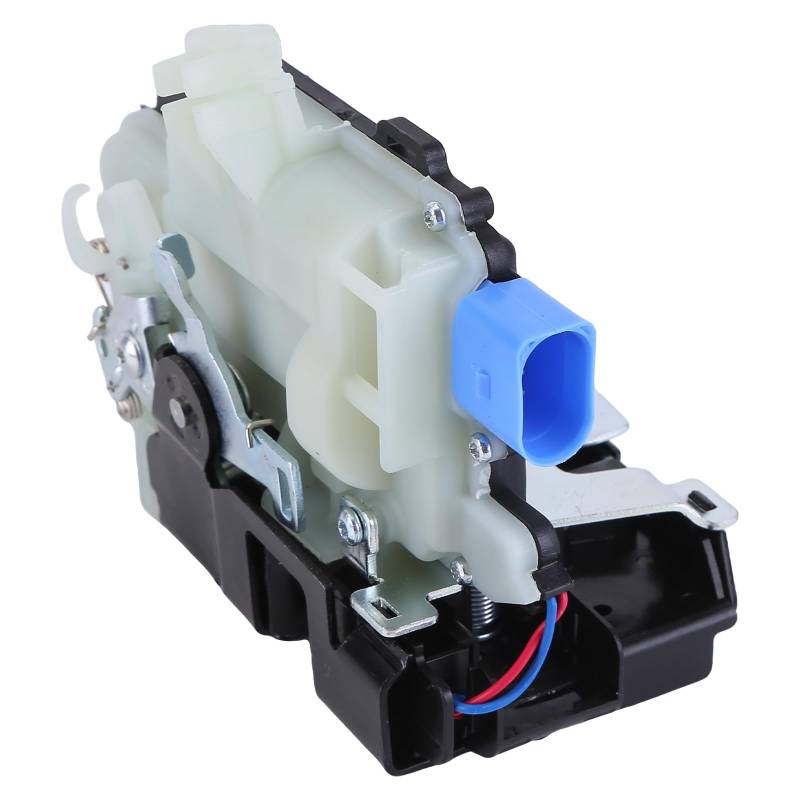 Aublinto Türschloss Stellmotor Vorne Links Türschlossantrieb Aktuator Motor Schloss Stellmotor mit Zentralverriegelung Kompatibel für T5 T6 multivan Polo Seat Ersetzt 3B1837015AQ 7E1837015A von Aublinto