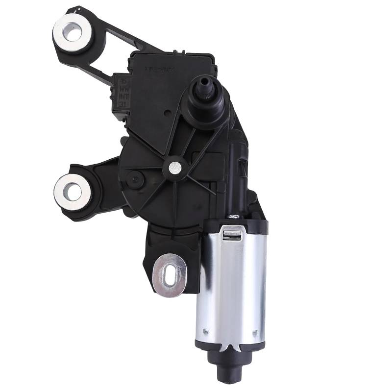 Aublinto Wischermotoren Heckwischermotor Scheibenwischer Motor Rear Windscreen Wiper Motor Heckscheibenwischermotor Motor Hinten Heckscheibe Compatible for 92A Hybrid 2011-2018 Replaces 95862808000 von Aublinto