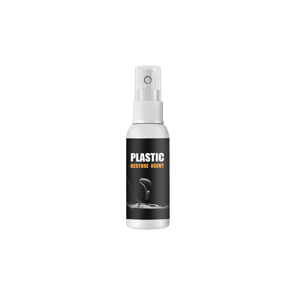 Auto Innenraum Reparatur Agent,30ml/50ml Auto Armaturenbrett Wachs Autopolier Reparatur Agent Auto Lederpflegespray Auto Kunststoff Renovierungsmittel für Lack-Armaturenbrett-Sitz-Lenkrad von Aublinto