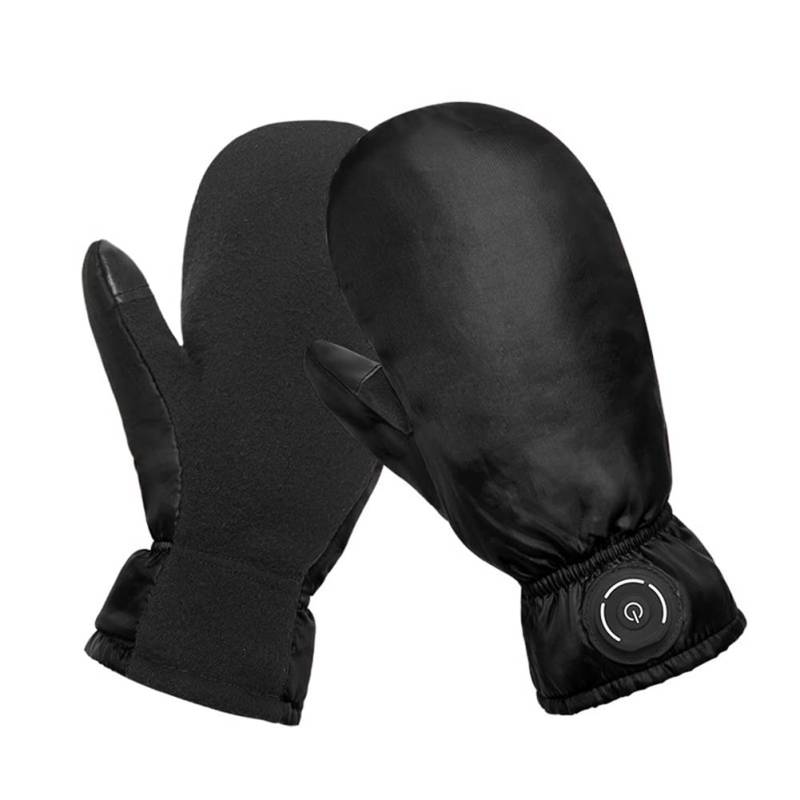 Beheizbares Handschuhfutter USB Beheizte Handschuhe Handwärmer Thermoisolierte Beheizbare Touchscreen Handschuhe Winter Warme Elektrische Fäustlinge für Wintersport Outdoor Klettern Wandern von Aublinto