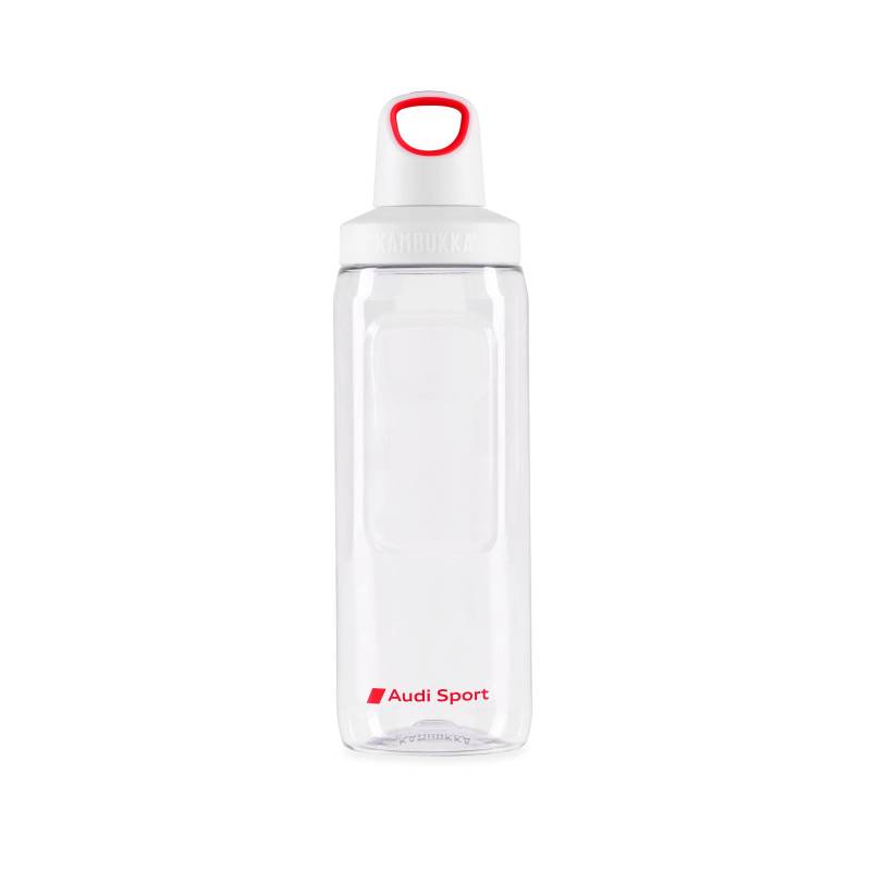 Audi 3292200500 Trinkflasche Wasserflasche 750ml transparent von Audi collection