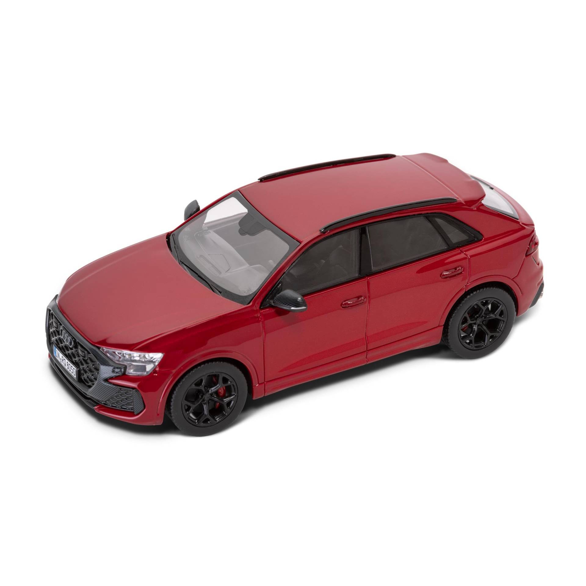 Audi 5012418631 Modellauto RSQ8 Facelift Miniatur Modell, Maßstab 1:43, rot von Audi collection