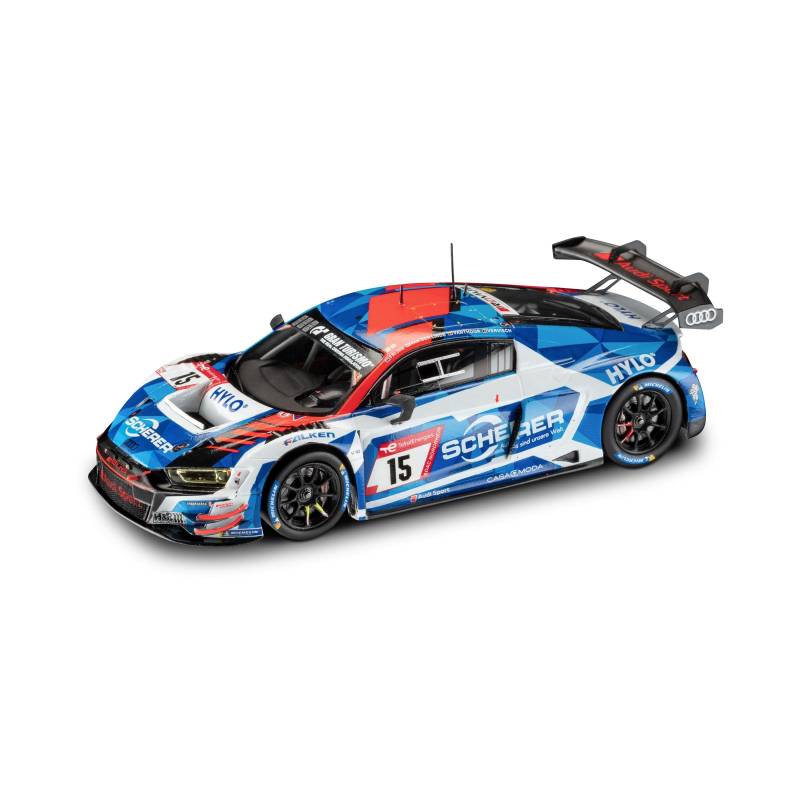 Audi 5022200232 Modellauto 1:43 Miniatur R8 LMS GT3 evo II Winner 24h Nürburgring 2022 von Audi collection