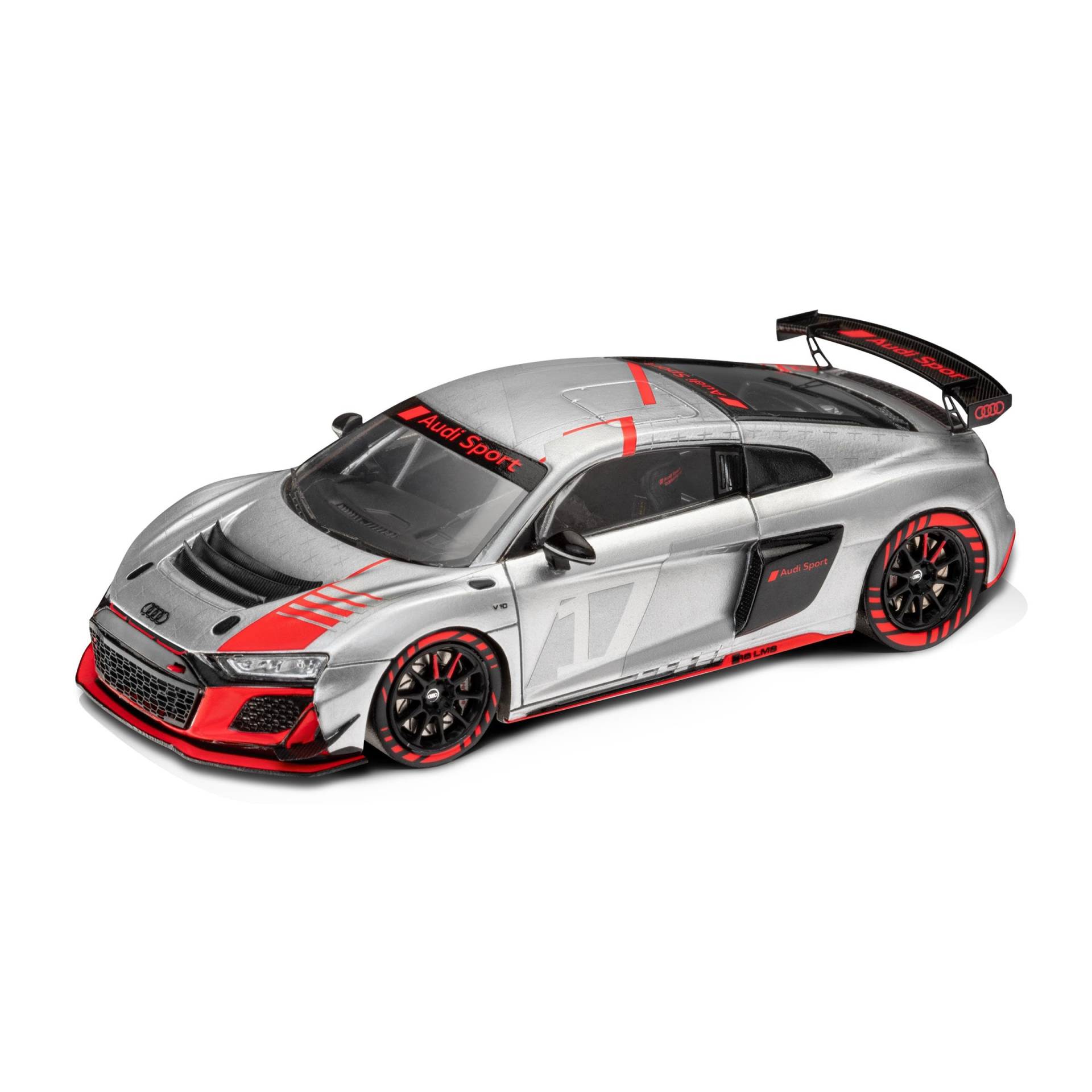 Audi 5022200331 Modellauto Miniatur R8 LMS GT4 Modell, Maßstab 1:43 von Audi collection