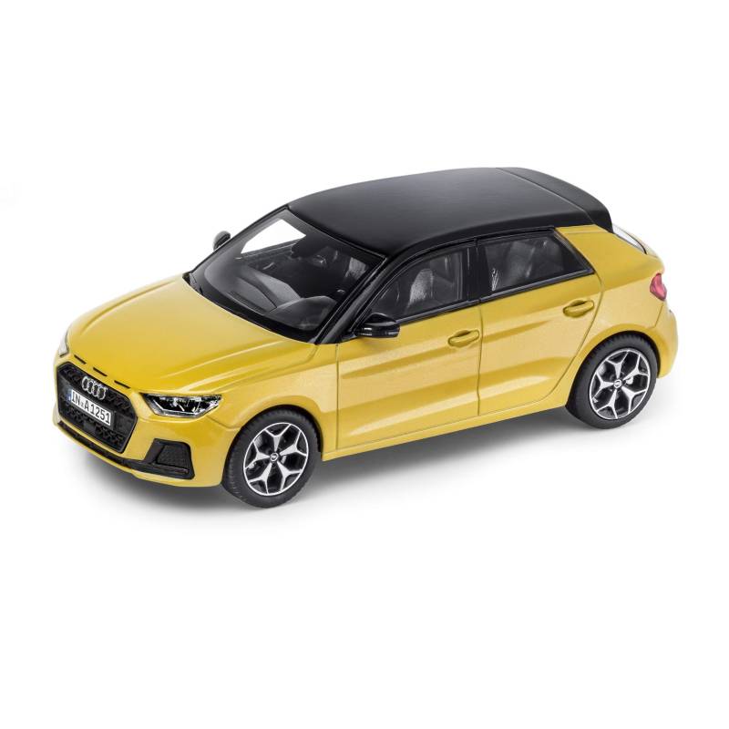 Audi A1 Sportback 1:43 Phytongelb von Audi collection