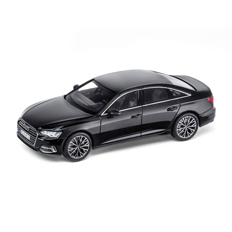 Audi A6 Limousine 1:43 Mythosschwarz von Audi collection