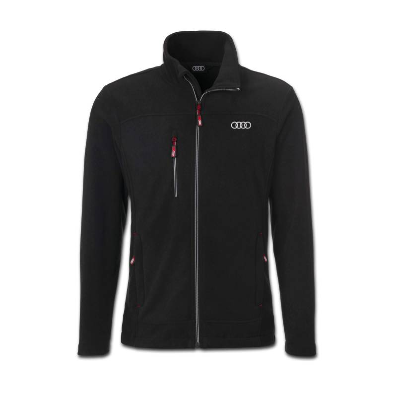 Audi Herren Fleecejacke (L) von Audi collection