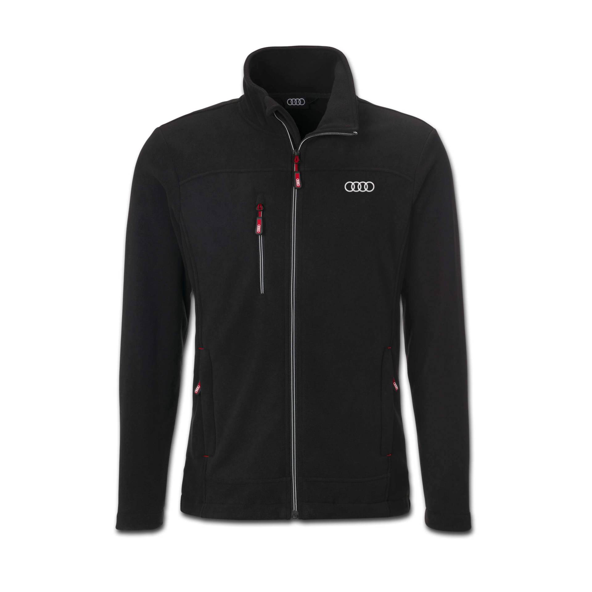 Audi Herren Fleecejacke (XL) von Audi collection