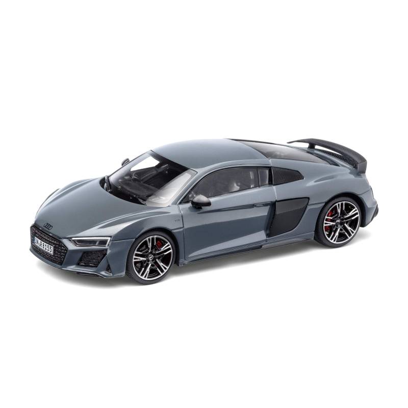 Audi R8 Coupé 1:43 Kemoragrau von Audi collection