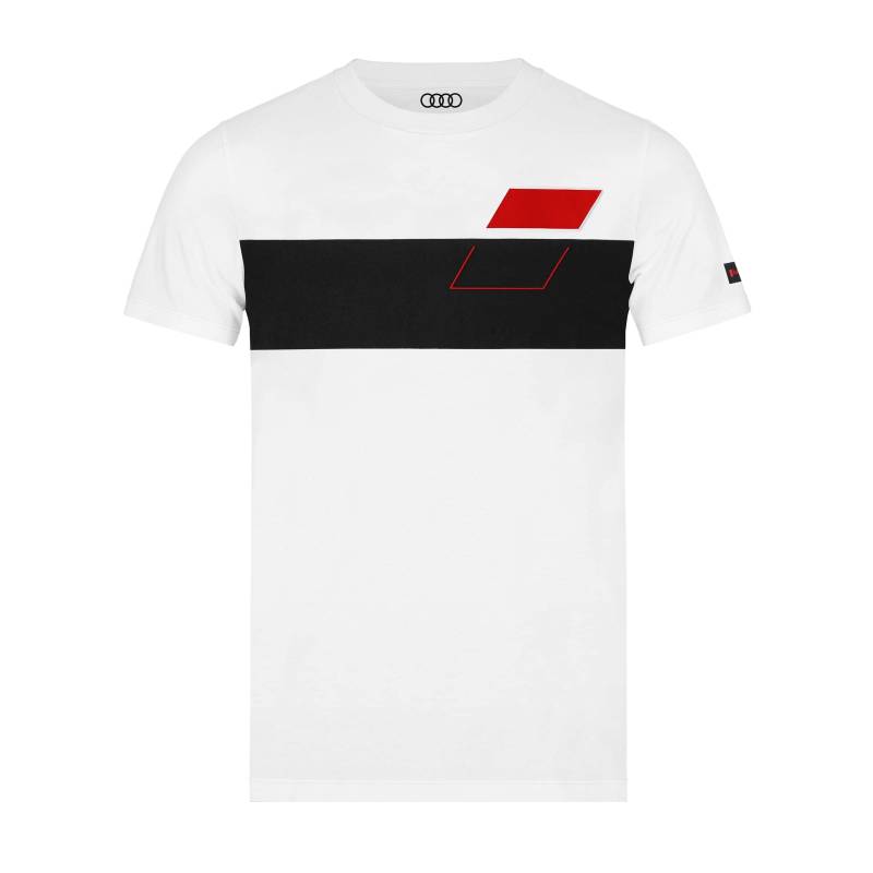 Audi Sport T-Shirt Herren weiß (S) von Audi collection