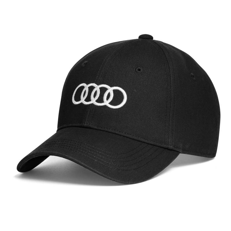 Audi Unisex 3131701000 Ringe Cap, Schwarz, 55-59 EU von Audi collection