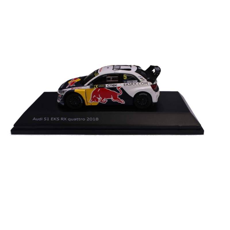 Audi collection 5021800331 S1 EKS RX Quattro 2018 1:43 Matthias Ekström von Audi collection