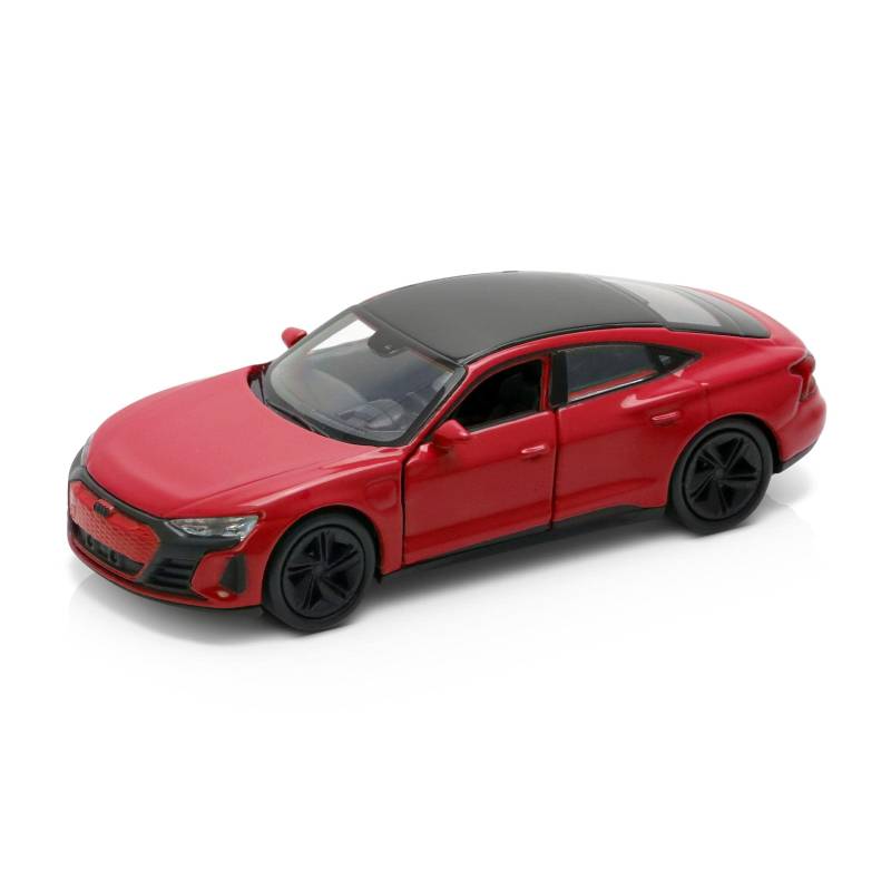 Audi 3202100100 Modellauto RS e-tron GT Modell 1:38 Miniatur, Pullback-Antrieb Tangorot von Audi