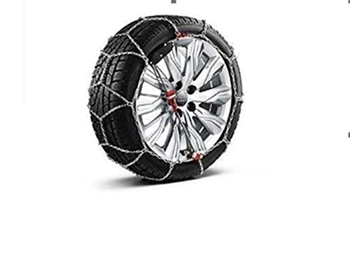 Audi 4F0091365 Schneeketten-Satz "Basis-Klasse" für 225/55 R16 - 215/55 R17 - 225/50 R17 - 225/45 R17- 225/45 R18 - 225/50 R18 von Audi