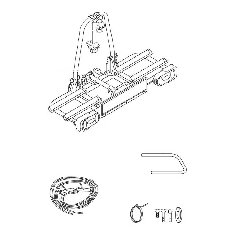 Audi 4F9 071 734 E Schlussleuchte, Links AHV-Träger, Glas Links von Audi