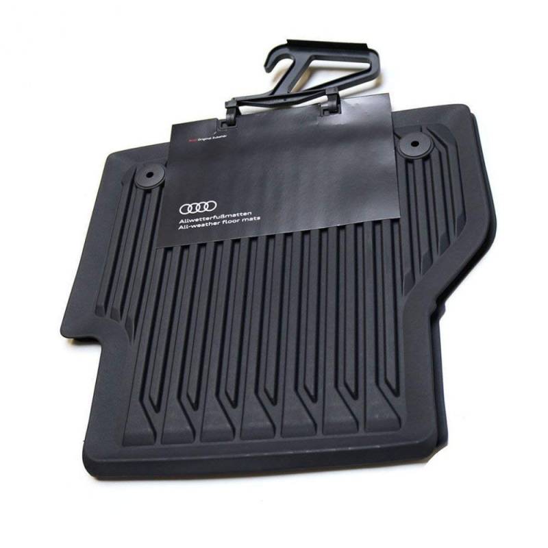 Audi 4K0061511041 Allwetterfußmatten 2X hinten, schwarz von Audi