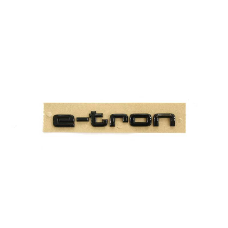 Audi 4KE071803 Schriftzug e-tron schwarz Tuning Black Edition Emblem von Audi