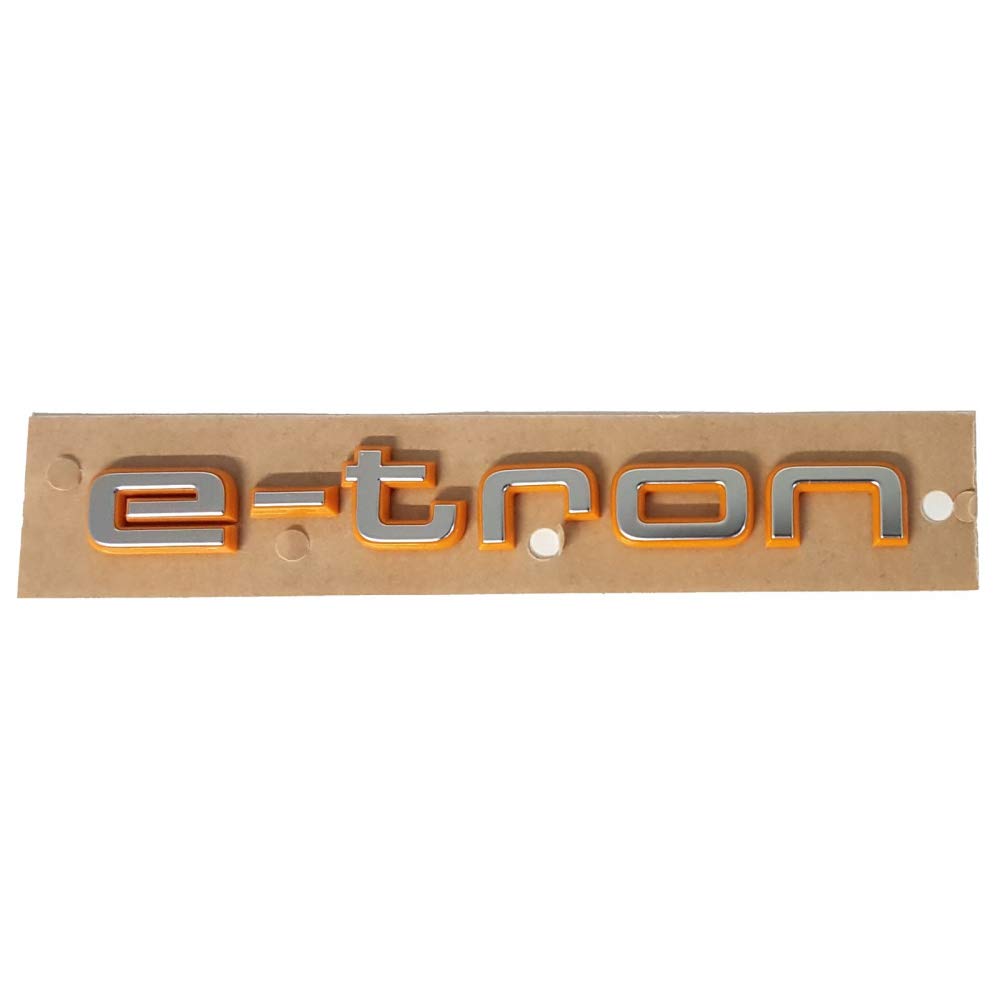 Audi 4KE8536013Q7 Schriftzug e-tron Plakette Kotflügel Emblem Logo Aufkleber von Audi