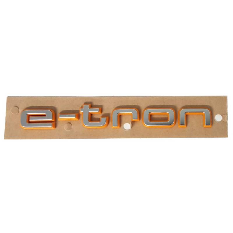 Audi 4KE8536013Q7 Schriftzug e-tron Plakette Kotflügel Emblem Logo Aufkleber von Audi