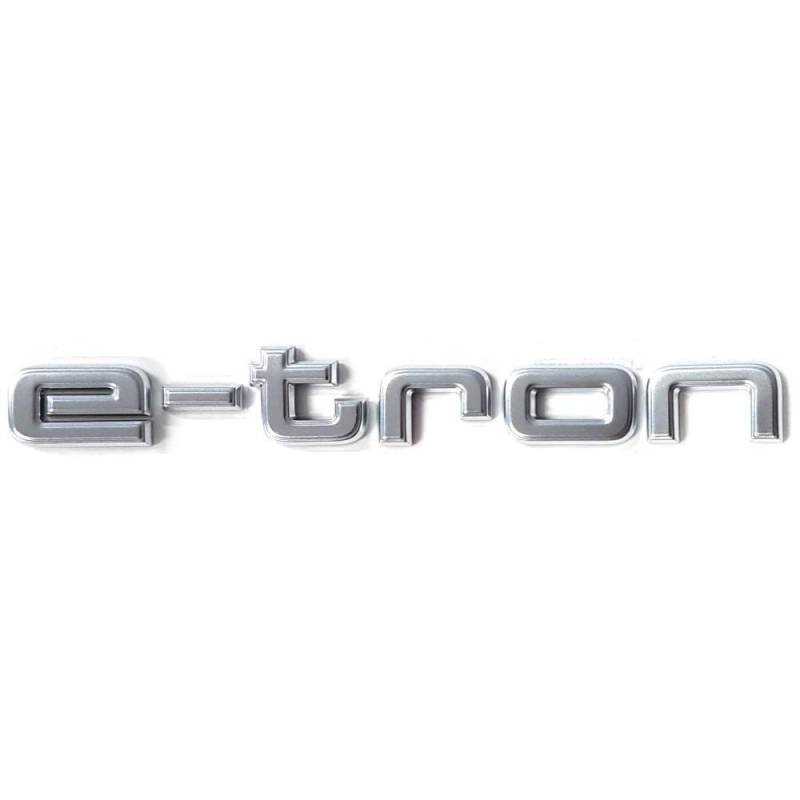 Audi 4KE8537413Q7 Schriftzug e-tron Emblem Logo Aufkleber Modellbezeichnung von Audi