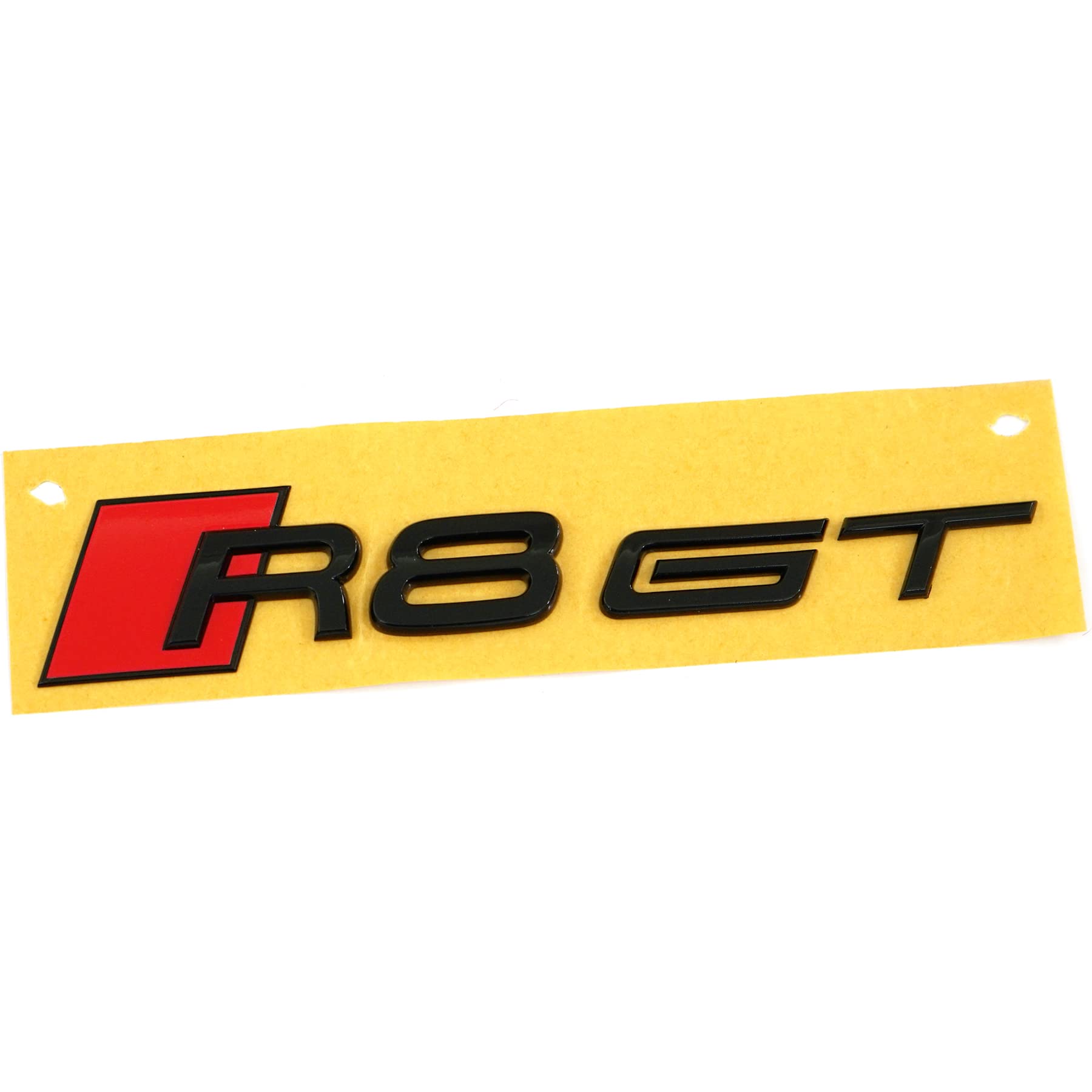 Audi 4S0853741T94 Schriftzug R8 GT Aufkleber Modellschriftzug Emblem, schwarz von Audi