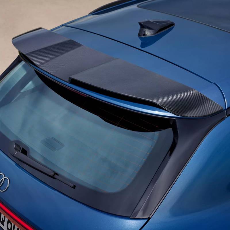 Audi 85H0716453Q0 Dachkantenspoiler Carbon Spoiler Heckspoiler von Audi