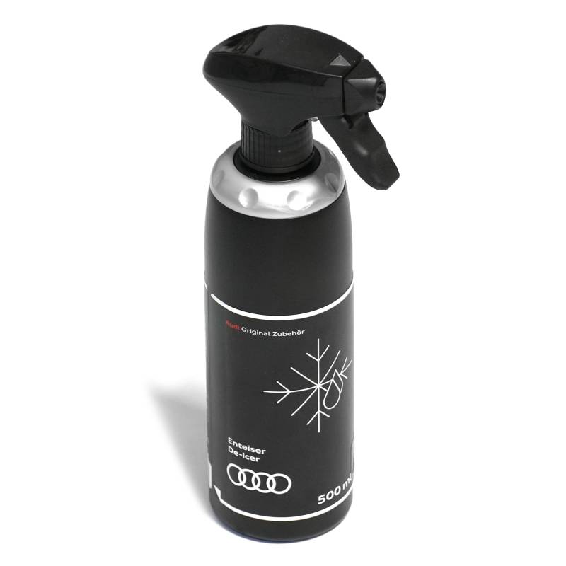 Audi 89A096322 Enteiser Fensterscheibenenteiser 500ml Winter Enteiserspray Scheibenenteiser von Audi