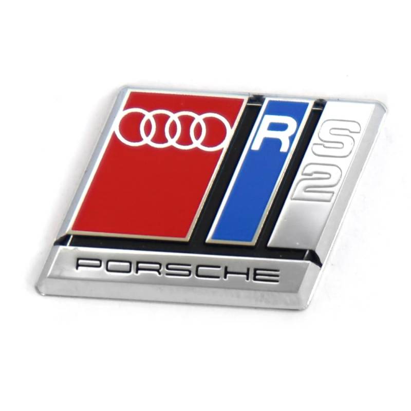 Audi 8A0419685C Plakette RS2 Lenkrad Logo Emblem von Audi