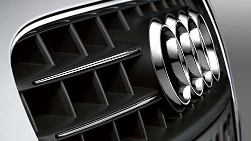 Audi 8K00713602ZZ Zierleisten für Kühlergrill A4 7-Teilig in Chromglanz von Audi